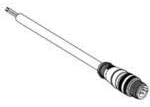 Woodhead/Molex 706006D02F060 Cable Assembly Shielded Cord Set 0.24m 22AWG 6 POS 