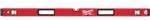 Milwaukee Electric Tool MLBX48 Beam Box Level, 48", 3 Vials, 0.029 Degree Vial Positions, Aluminium