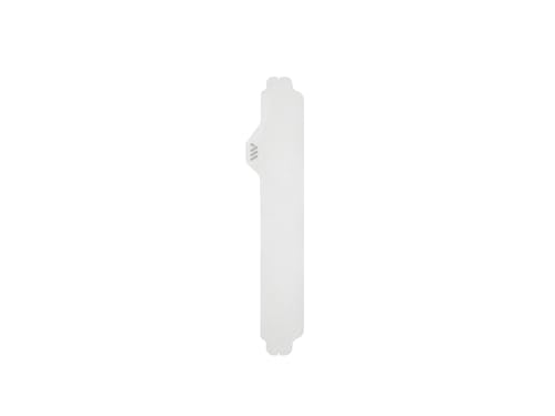 Protector de Cadena para Bicicletas de Ruta y Gravel - Transparente/Plateado miniatura 2