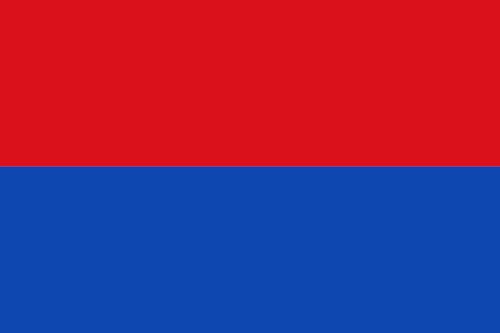Drapeau XL Pápa Hungary format paysage géant de 2.16m² pour mât - 2