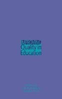 Improving Quality in Education      Hardcover – January 1, 2000