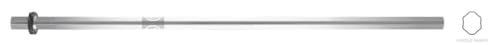 Maverik Lacrosse Men\'s Attack Apollo Shaft, Silver