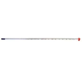 Digi-Sense Precision Liquid-in-Glass Thermometer: -1 to 101C, Total Immersion, Organic Liquid Fill