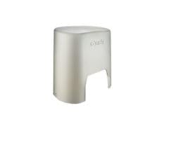 Capot seul de remplacement pour moteur de portail coulissant ELIXO OPTIMO Somfy