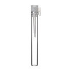 NPS Long Glass Perfume Sample Vials 8 X 58mm in Reclosable Zip Lock Bag (Set of 20) (1000)