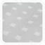 01 White Damask Stripe