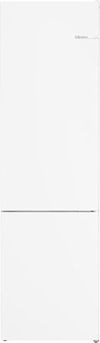 Bosch KGN392WCF, Série 4, Réfrigérateur congélateur, Pose libre, 203 x 60 cm, 260 L / 103 L, Blanc, Total No Frost