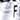 SPORTYWAY Real Madrid New Season White Multicolor Ronaldo 07 Football Jersey Set for Kids and Adults