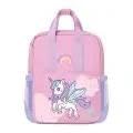 Sac à dos M-Midi Unicorn 66 rose et violet pour école maternelle