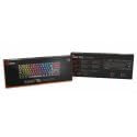 Krom Kasic Tkl - Tastiera Da Gioco Meccanica Rgb Rainbow, Senza Tastierino Numerico, Modalità Di Gioco, Anti-Gohsting, Windows 7/8/8.1/10, Usb, Layout Spagnolo, Nero - 7
