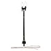 Just Plug Woodland Scenics HO scale Street Lights Double Lamp Post