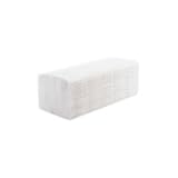 Racon Krepp Falthandtuch 1-lagig, naturweiß, C-Falz