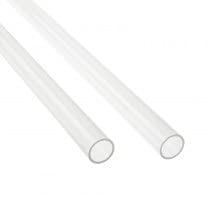 Hanture Acrylic Round Tube 30cm Length Clear Acrylic Plexiglass Lucite Tube Id 8 mm & Od 12 mm (Id 0.8 x Od 1.2 cm)