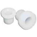 Essentra, MNI-4-6, Shoulder Washer Natural .115 in ID .047 in Flange Length #4 (1000 Item/s)