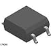 Vishay VOM3052T, Optocoupler Triac AC-Out 1-CH 600V 4-Pin SOP T/R (25 Items)
