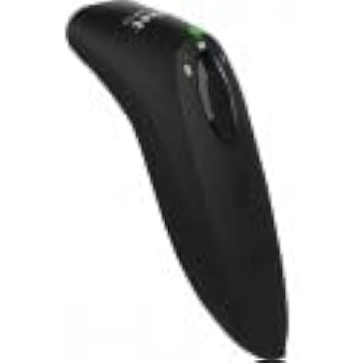 SocketScan S740, Universal Barcode Scanner, Black & Black Dock