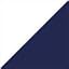 White and Navy Blue