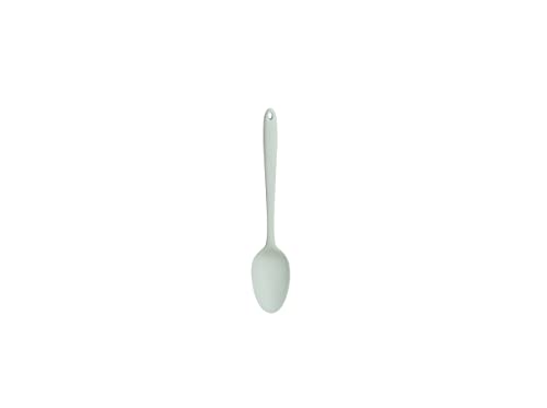 GIR: Get It Right Premium Seamless Spoon - Non-Stick Heat Resistant Silicone Kitchen Spoon - Perfect for Mixing, Serving, Cooking and More - Ultimate - 13 IN, Mint,GIRSN2380MNT