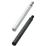 One End Threaded with Undercut, One End Tapped Precision Linear Shaft with Wrench Flats or Cross Drilled Hole 20mmX277mm 1pc