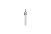 Whiteside Router Bits 1980 Round Over Bit with Small Pilot 1/8-Inch Radius 3/8-Inch Large Diameter and 7/16-Inch Cutting Length