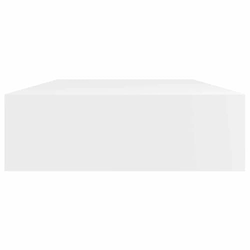 Étagère murale avec tiroir pour désencombrer une salle de bain - 6