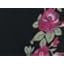 Black Bloom Embroidery