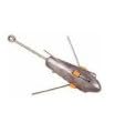 ALCIUMPECHE Plomb GRAPPINS DEBRAYABLE 170 Grs