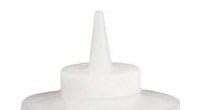 Tablecraft Clear Squeeze Bottle Top Only (100TC)