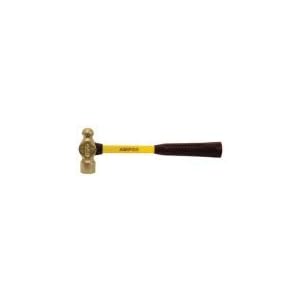 Ampco Safety Tools H-5FG Engineers Ball Peen Hammers (4 Units)