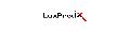 LuxProdX logo