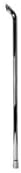 Exhaust Stack Pipe Fits Universal - 1-1/2" x 48" Bended End Pipe
