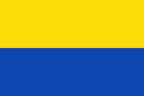 Drapeau Saldaña Tolima grand format aux finitions de haute précision