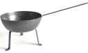 Caldereria Artesana S.L SARTEN Casco con Patas 320X240 MM