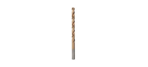 Irwin Tools 63918 Single Titanium Coated High-Speed Steel 135-Degree Split Point Drill Bit, 9/32"