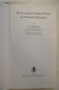 The essentials of control theory for mechanical engineers, B0007E510S Book Cover