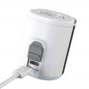 Tragbare 3-in-1-Luftpumpe Flextail Tiny Pump 2 x (Weiß)