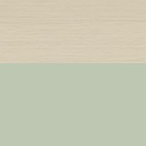 Vert Laurier + Couleur Chêne Naturel