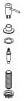 BODY AND ESCUTCHEON ASSEMBLY