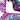 Speedo Girls Learn to Swim Printed Frill Thin Strap Swimsuit | Chlorine Resistant | Quick Drying, Neon Violet, 9-12M