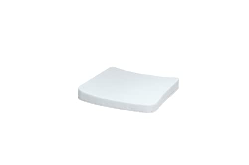 In This Space Grey Twill Hard Shell(Tm) Two Square China Plates Storage Container With Secure Lid (11.5” And 9.5”) #TOP5