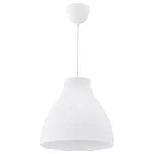 Graidient span Melodi Pendant lamp, White, 28 cm (11 
