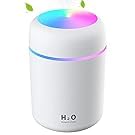 SCILLA Cool Mist Humidifier Aroma Diffuser Revitalize Space Colorful Ambient Lighting Room Moisture Aroma Quiet Ultrasonic Essential Oil Diffuser Ideal for Home Office School Hospital Car Gift (WHITE)-image-12