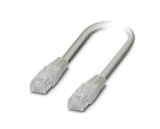 Pack of 2 1413086 Cable Modular Plug to Plug 8p8c (RJ45, Ethernet) 1.64' (500.0mm) Unshielded, RoHS