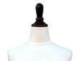 Neck Blocks for Onlymannequins Female dress forms sizes XS, S & M (Maple, Spindle Top)