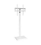 TVON TV standaard TV vloerstandaard voor 27-60 inch televisiestandaard televisiestandaard in hoogte verstelbaar s...