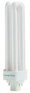 Bulbrite 524354 20PK - 42W - T4 Triple Tube - 4Pin - GX24Q-4 Base - 120V- 3500K- 10000Hr- Dimmable - Neutral White - CFL