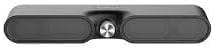 Bluetooth Soundbar with FM Radio, USB & microSD - 8W Wireless Speaker with 2400mAh Battery, Multiple Input Modes, Compact Gaming & Outdoor Audio Bar