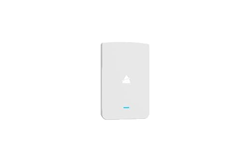 Image of BROWAN WiFi 6 AP AX1800 Dual-Band Access Point Advanced QoS 2000 Square Feet Coverage 128 Devices PoE Powered WPA3 MU-MIMO Dual Concurrent Antennas Indoor for Home Office Business Hotel Prism MI13