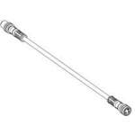 Woodhead/Molex 444030A10M050-2Pack Cable Assembly UL 2661 5m 24AWG M8 Circular to M8 Circular 4 to 4 POS F-M Nano-Change