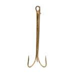 Mustad 7904-2-25 Double Hooks, Bronze, Size 2 #TOP1